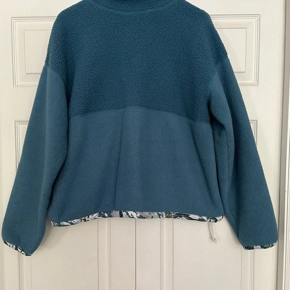 {The North Face} Liberty Cragmont Pullover Fleece in Teal - Women's Large - Picture 11 of 15